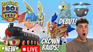  Osaka Pokemon Go Fest Day 1 In Pokemon Go LIVE!