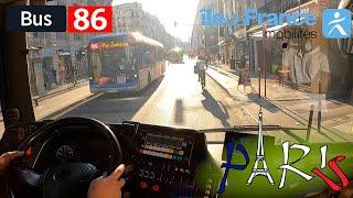 Exciting journey with bus line 86: From the Zoological Park of Vincennes to the Eiffel Tower Paris