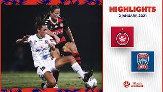 HIGHLIGHTS: Western Sydney Wanderers v Newcastle Jets | January 2  Westfield W-League 2020/21 Season