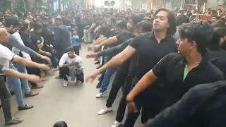 Shikarpur UP India  Matam Shahadat Bibi Khatija'ul Kubra (sa)