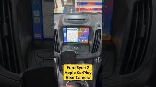 Ford Kuga  Apple CarPlay  Rear Camera #incarmusic #carplay #androidauto #fordsync2 #fordkuga