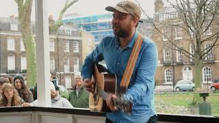 Frightened Rabbit - My Backwards Walk - Bandstand Busking