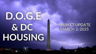 DOGE and DC Housing - Market Update - March 2025