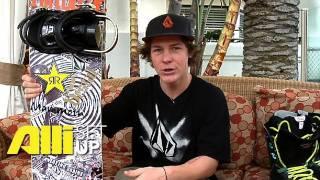 Alli Snowboard - Setup: Tyler Flanagan - Check Out His Gear