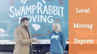 Highlighting Swamp Rabbit Moving Company - Greenville Real Estate Advice