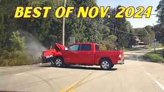 Best of Monthly Car Crash Compilation [November, 2024]