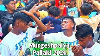 Murgeshpalya Pallaki 2024 | GD Boys | Tapanguchi Tamate Dance | Tamate Beats | Tamate Dialogue