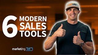 Sales Tools for Success - 6 Modern Tools