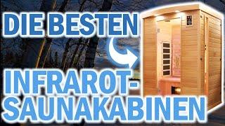 Die Besten INFRAROT SAUNAKABINEN 2025 | Infrarotsauna Test | Top 3 Infrarot Kabine Test