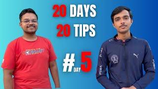 #5/20 Consistency and Mock Tests | IIT Bombay #jee2024