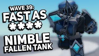 ALL NEW ENEMIES | Fallen Mode Wave Structure Update | Roblox TDS Fallen Mode Update