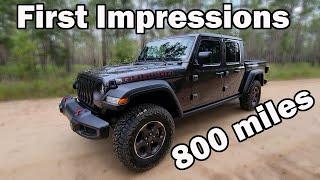 2023 Jeep Gladiator Rubicon Everything About It And Impressions