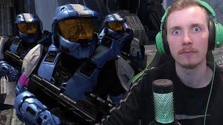 WHAT WAS THE MISSION!! - Red Vs Blue Season 14 (Part 3) Part 5 - Reaction