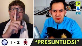 INTER MILAN 1 2 | MILANISTI E JUVENTINI IN FESTA: “SIETE FINITI…” | TIFOSIAMO