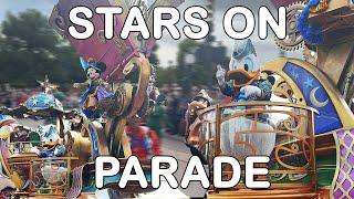 Disney Stars On Parade Show | Disneyland Paris August 2024