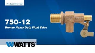 Watts Heavy Duty Mechanical Float Valves