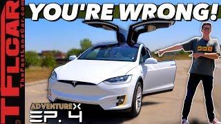 The Tesla Model X Has a BAD Rap: Here's Why It's Way Cooler Than You Think | Adventure X Ep. 4