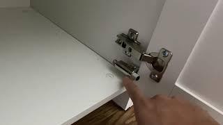 How to install and get soft closing Cabinet Doors For Any Cabinet! Simple Add on!