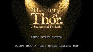 The Story of Thor -part 1- (Sega Mega Drive / Genesis) Longplay