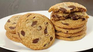 Chocolate Chip Cookies | Chewy Chocolate Chip Cookies