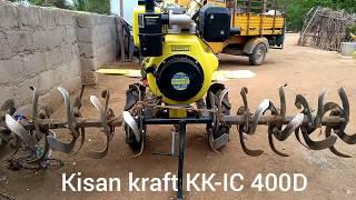 New kisan Kraft 8.5hp Diesel engine power, show room to farmer home