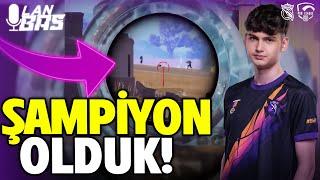 ŞAMPİYON OLDUK! / LANNN BAS #21 / S2G TEAMSPEAK / PMPL TÜRKİYE 2023 / #s2ggang