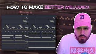 How To Make Good Guitar Melodies With a VST !? | FL Studio Tutorial