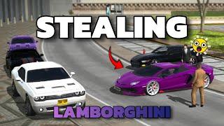 Stealing LAMBORGHINI SUPER CAR from CAR MEET sa CPM RP..