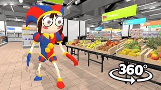 360° VR Pomni in supermarket!