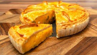 Cheese, Onion & Potato Pie. Comfort food at its very best