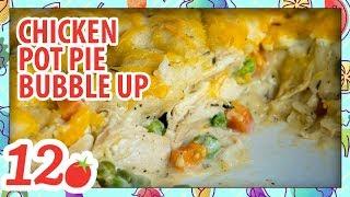 How to Make: Chicken Pot Pie Bubble Up