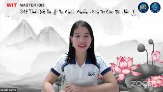 (K02) Buổi 1 - 24H THẤU SUỐT HỆ QUY CHIẾU CHUẨN - KIẾN TẠO CUỘC ĐỜI NHƯ Ý
