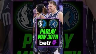 NBA Parlay Today (5/30/24) | Free NBA Bets, Picks & Predictions | Betr Promo Code