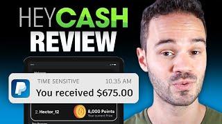 Earn INSTANT Cash & Gift Cards  HeyCash Review & Payment PROOF!