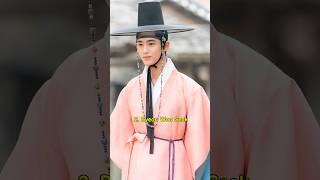 Top 10 My Favourite Korean Actors In Historical Costume 2024 #facts #viral #trending #fyp #shorts