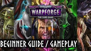 Warhammer 40,000: Warpforge Beginner Guide & Gameplay