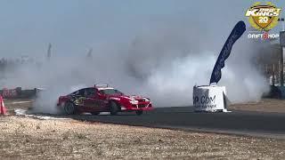 George Christoforou ‘Ela Koko’ - Nissan Silvia drifting at Drift Kings Series 2024 Cyprus