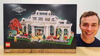 LEGO The Botanical Garden Review by Designer