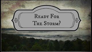 Spring Storm Preparedness Tips~