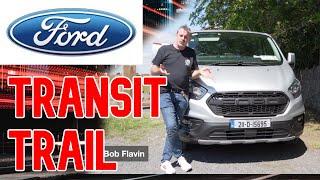 Ford Transit Trail 2021 review - camper conversion potential 4k old