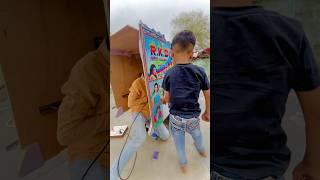 New Mini Dj Bena Diya || Mini Dj Sound ||  Homemade Mini Dj Pickup #minidj #shorts