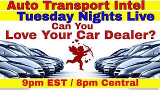 Can You LOVE YOUR CAR DEALER? Auto Transport Carrier Shipping Services