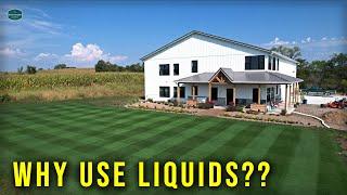 Why Liquid Fertilizer Is The KEY To A BETTER LAWN // Lawn Supply EqualizORR + Simple Lawn App