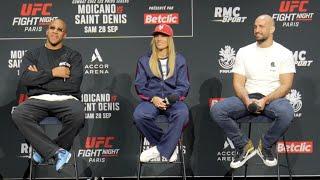 UFC Paris Q&A Ciryl Gane, Manon Fiorot & Volkan Oezdemir répondent aux fans