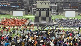 Bayou Classic Battle of the Bands 2024 - Grambling State vs Southern University