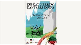 Euskal Herriko Dantzari Eguna 2024