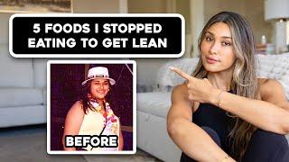 5 Foods That Helped Me Get Lean and Lose Belly Fat Fast!