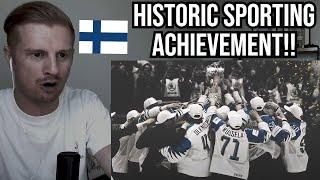 Reaction To Never Forget - Leijonat 2019 (Finland Hockey World Championship)