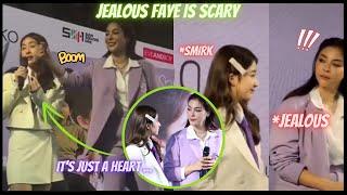 [FayeYoko] FAYE IS SCARY WHEN JEALOUS | Faye being protective to Yoko During Clinique Eveandboy