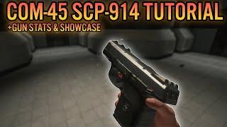 HOW TO MAKE A COM-45 USING SCP-914